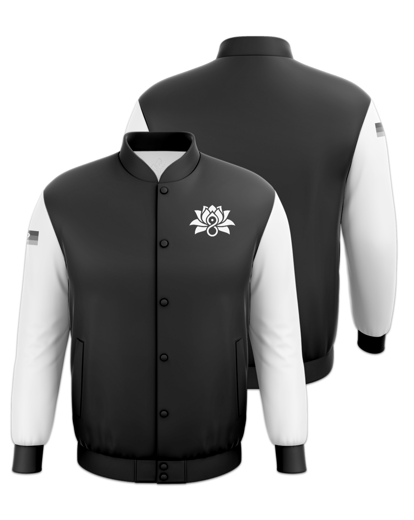 Rendered product preview, stack