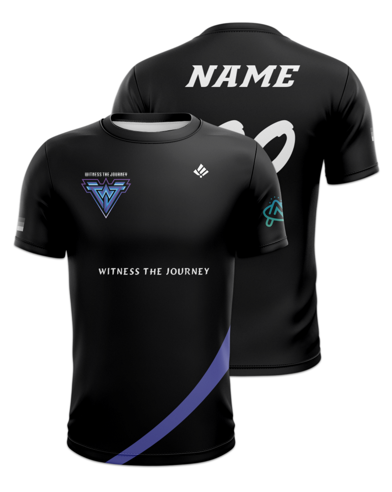 Rendered product preview, stack