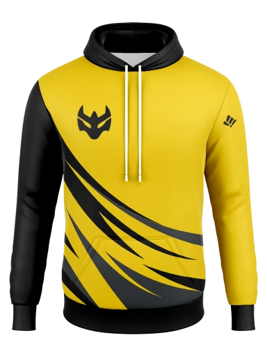 Yellow Worthy Hoodie preview, front