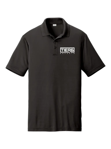 Tier 6 Fundraising Store PosiCharge Competitor Polo preview, front