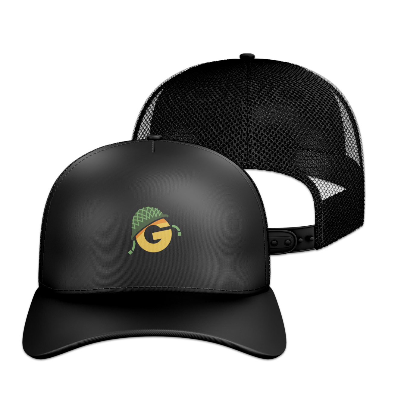 Rendered product preview, stack