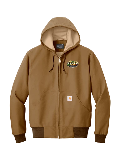 LASEF Carhartt Tall Thermal-Lined Duck Active Jacket preview, front