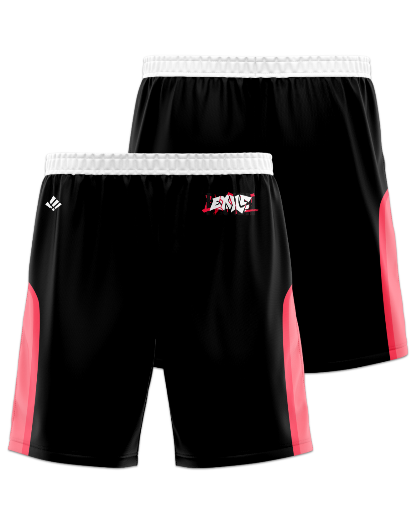 Rendered product preview, stack