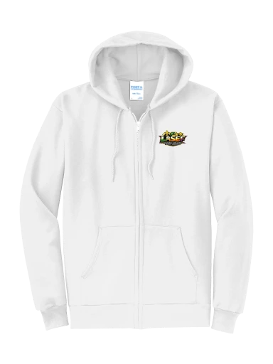 LASEF Core Fleece Full-Zip Hooded Sweatshirt preview, front