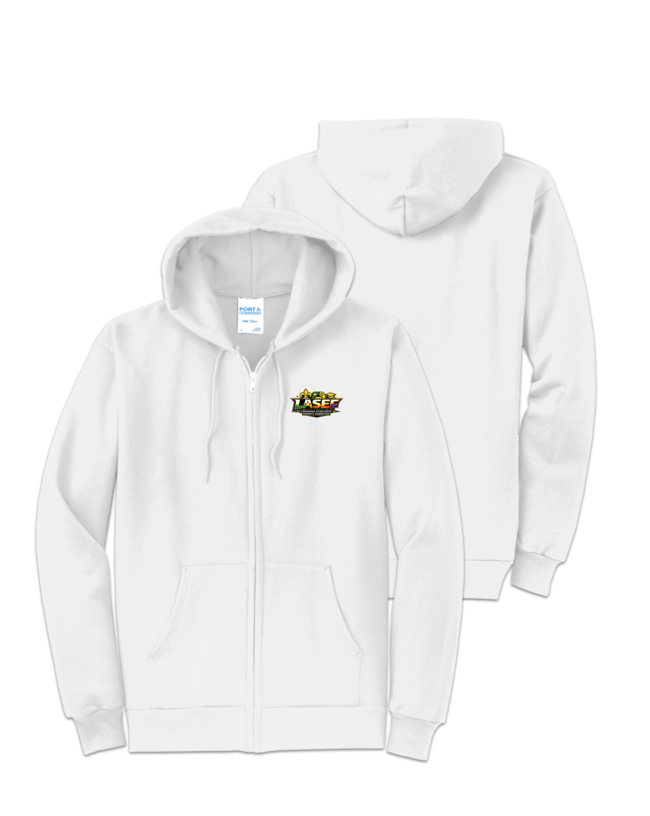 Rendered product preview, stack