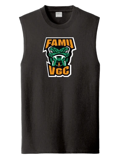 Core Cotton Sleeveless Tee preview, front