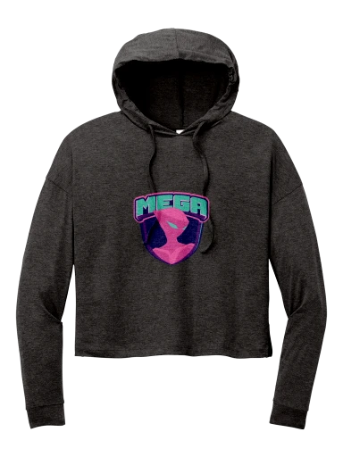 Women's Perfect Tri Midi Long Sleeve Hoodie preview, front