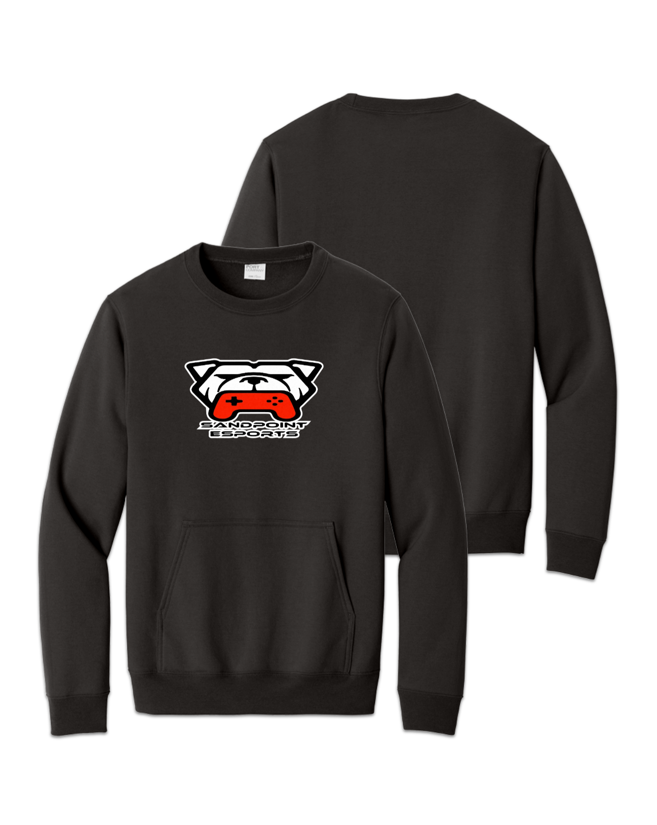 Rendered product preview, stack