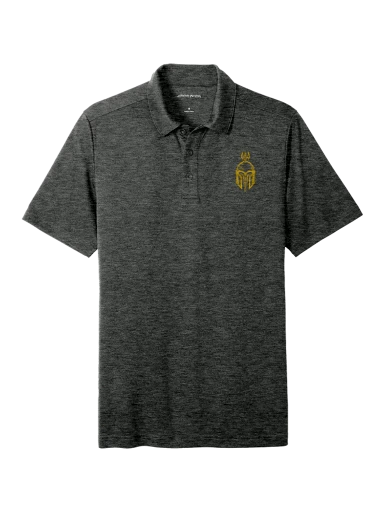Spartan Black Polo preview, front
