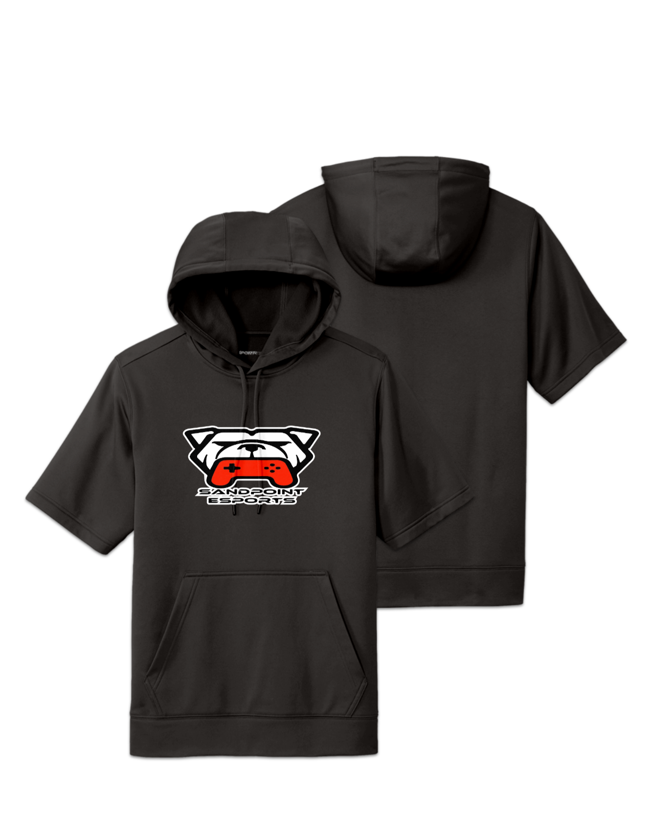 Rendered product preview, stack