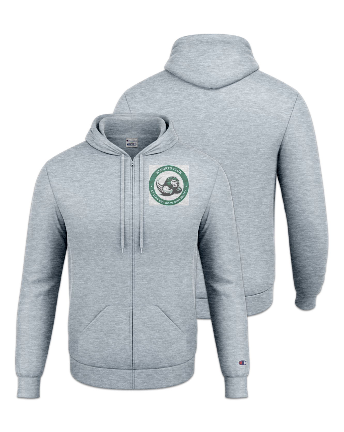 Rendered product preview, stack