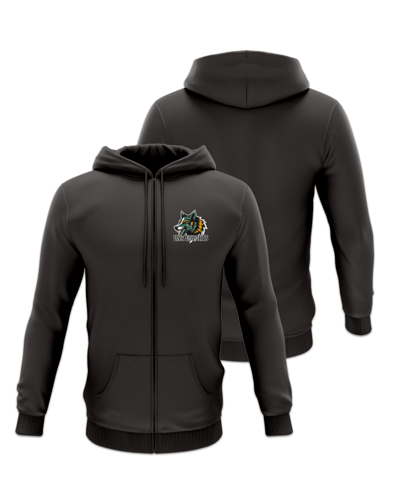 Rendered product preview, stack