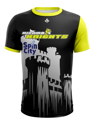 Custom Crew Neck Esports Jersey preview, front