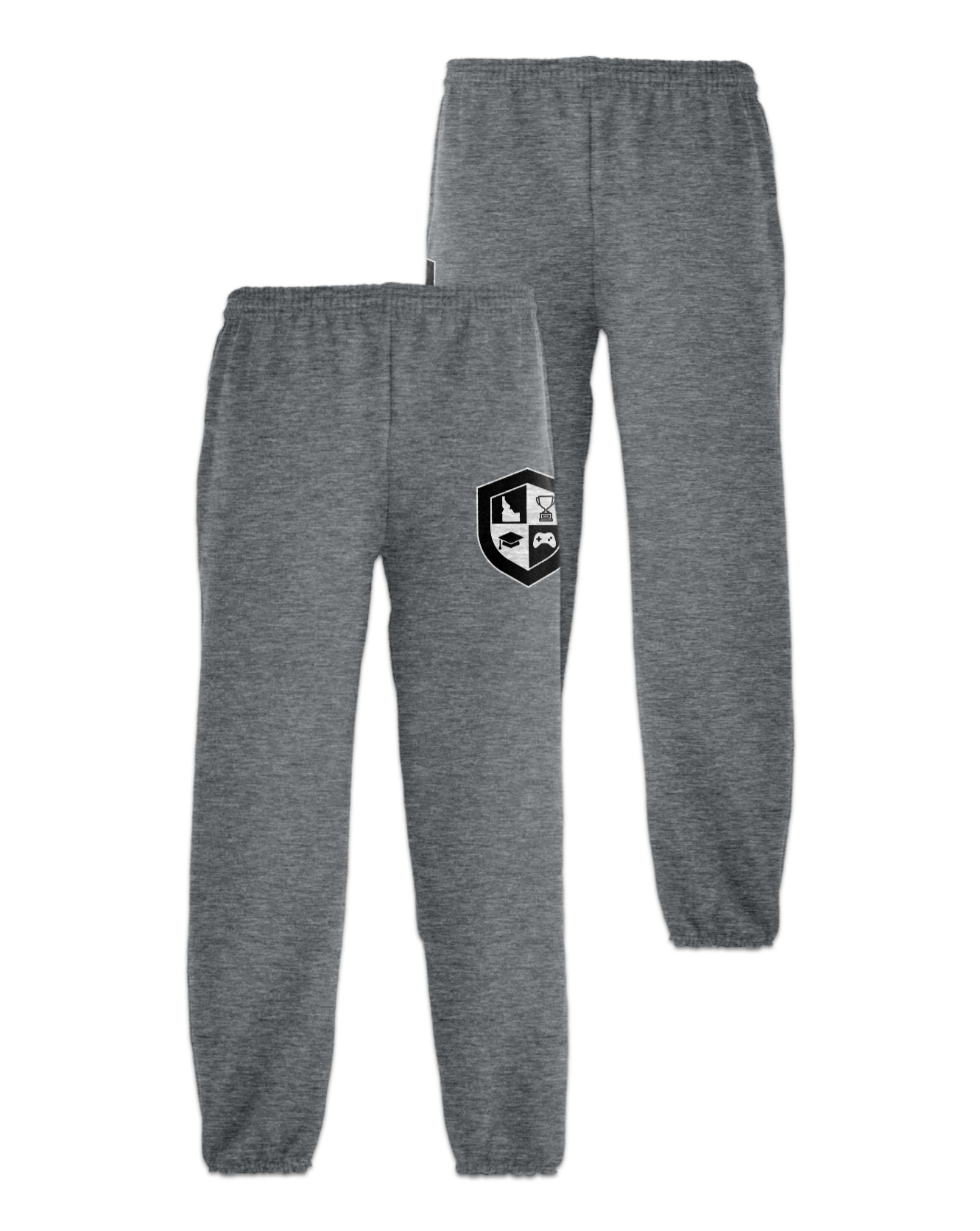 Rendered product preview, stack