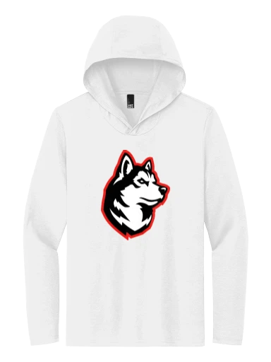 Perfect Tri Long Sleeve Hoodie preview, front