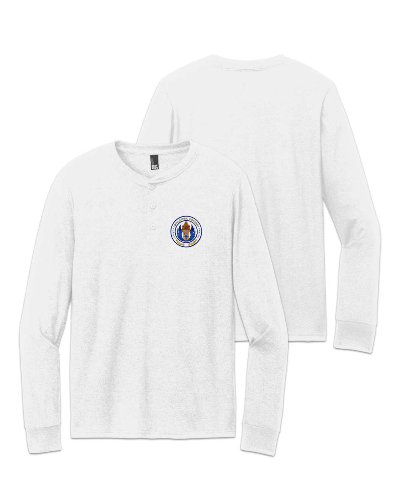 Rendered product preview, stack