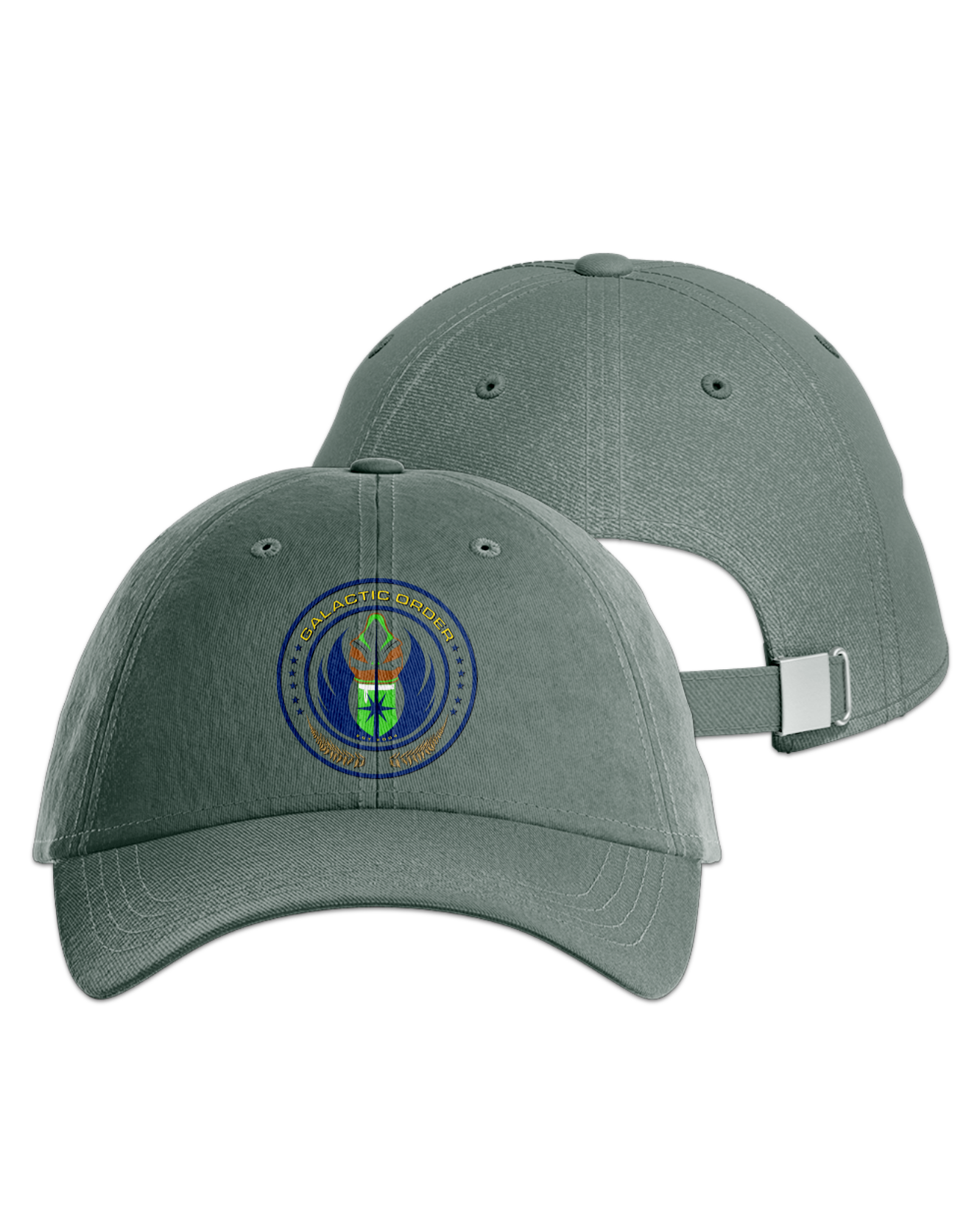 Rendered product preview, stack