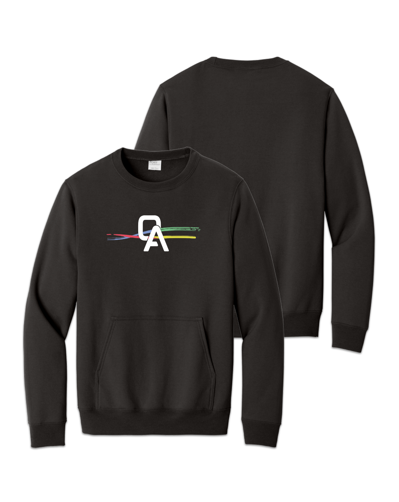 Rendered product preview, stack