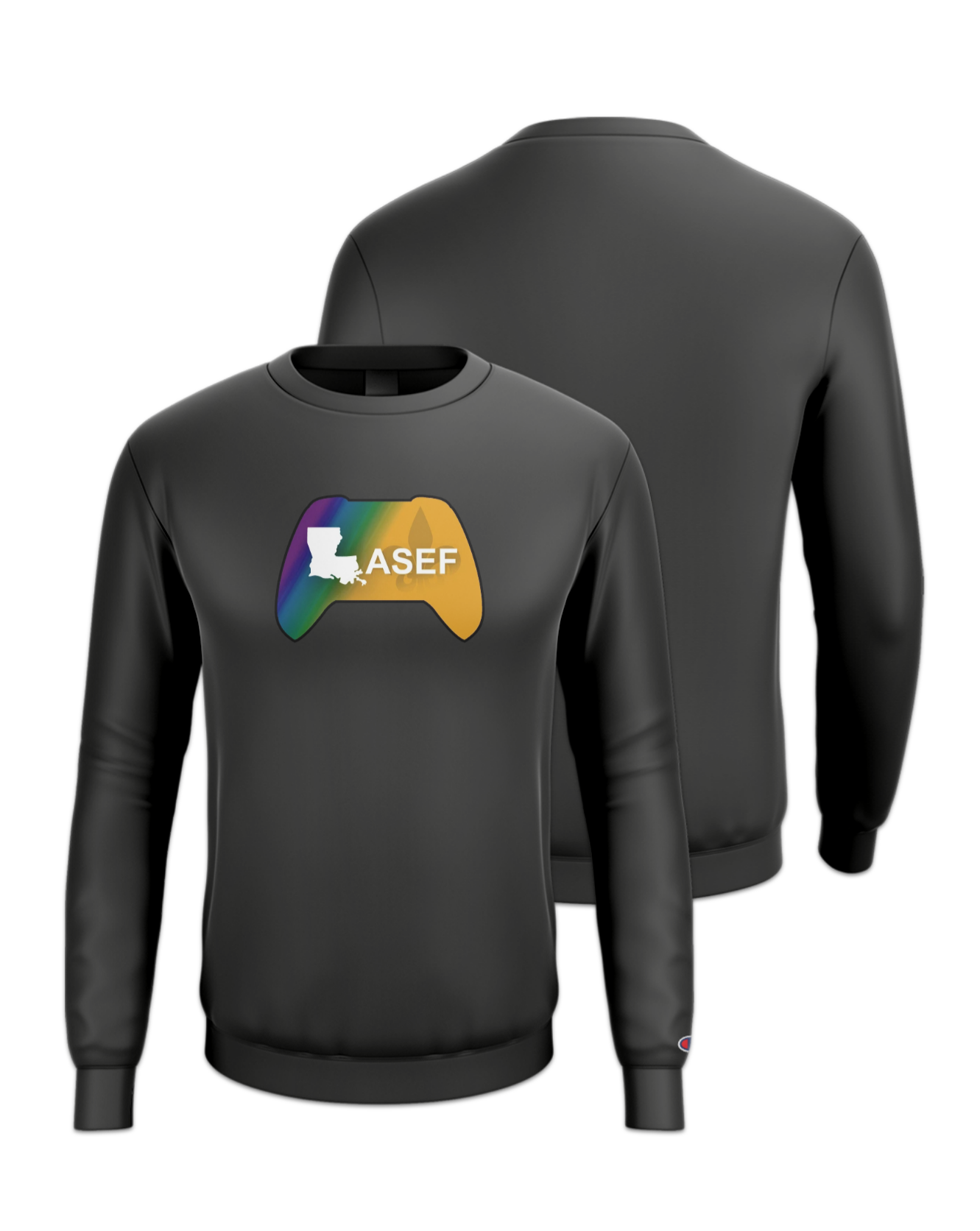 Rendered product preview, stack