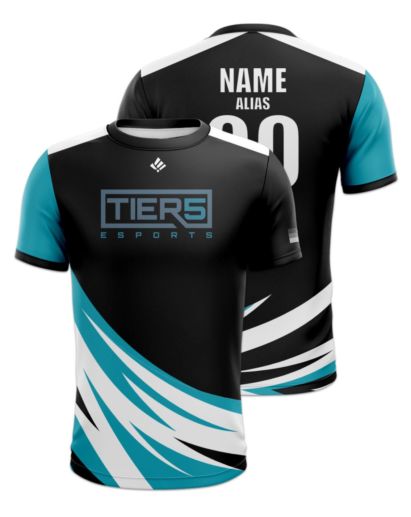 Rendered product preview, stack