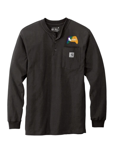 Carhartt Long Sleeve Henley T-Shirt preview, front