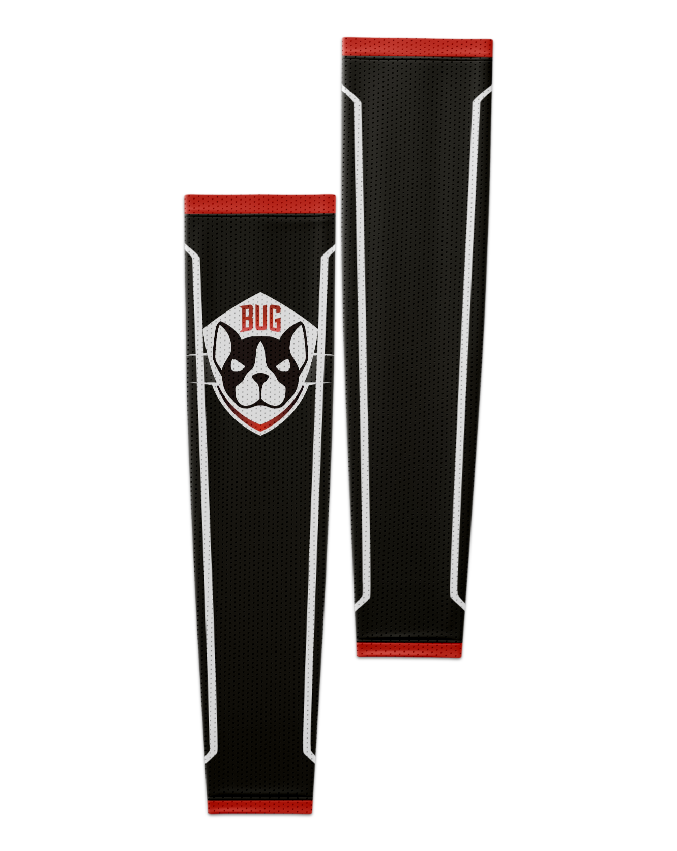 Rendered product preview, stack