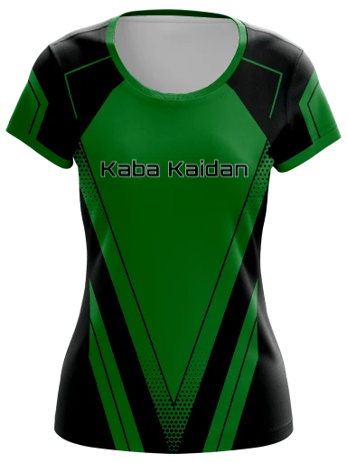 Kaba Kaidan Womens Jersey preview, front