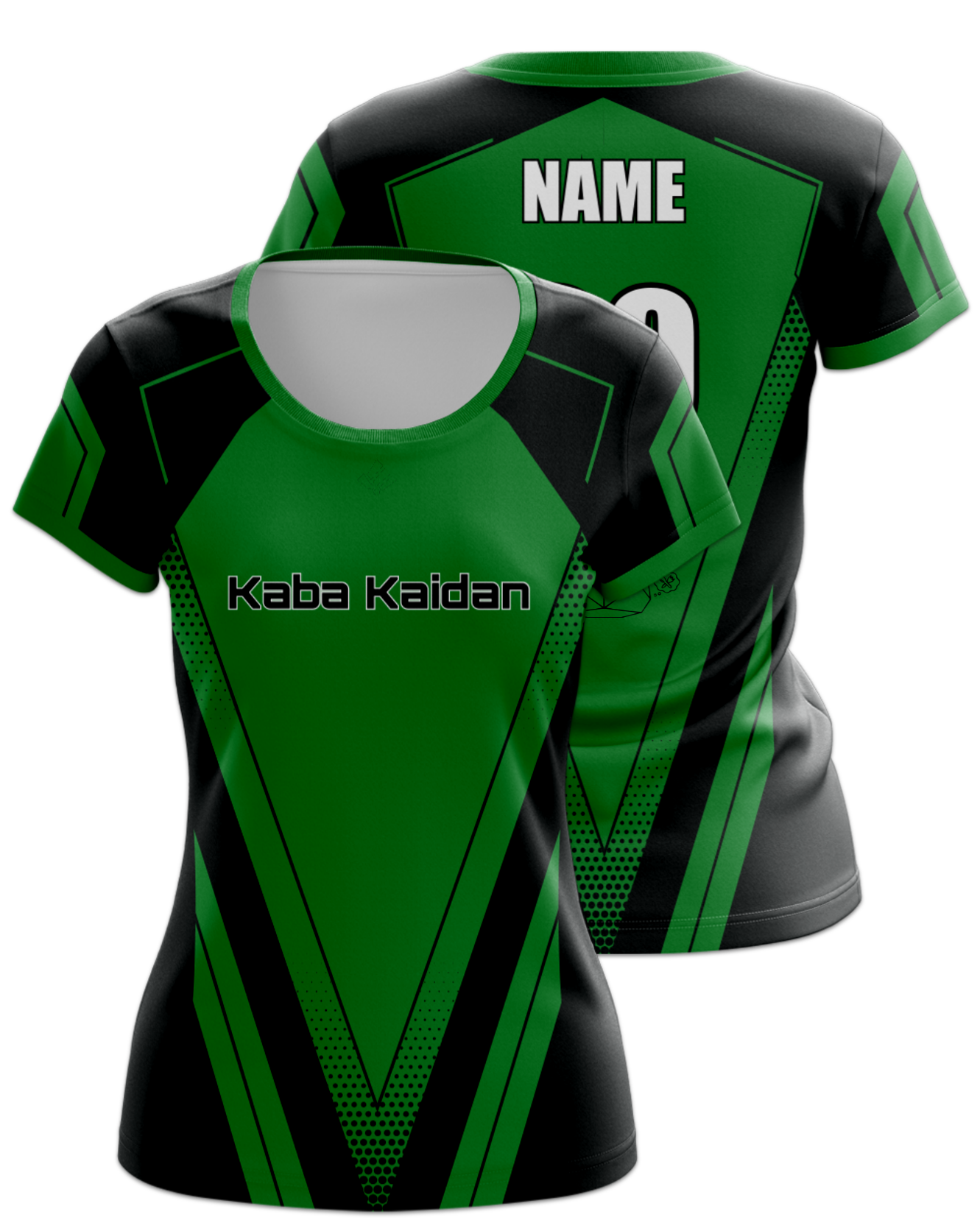 Rendered product preview, stack