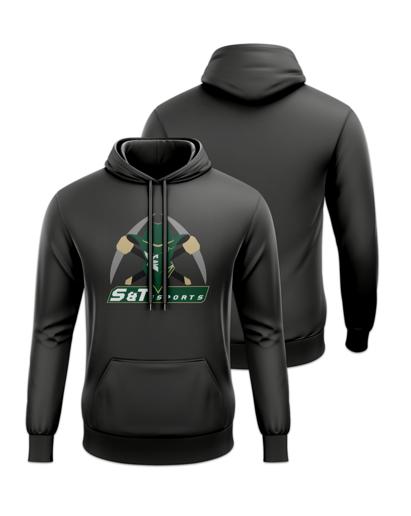 Rendered product preview, stack