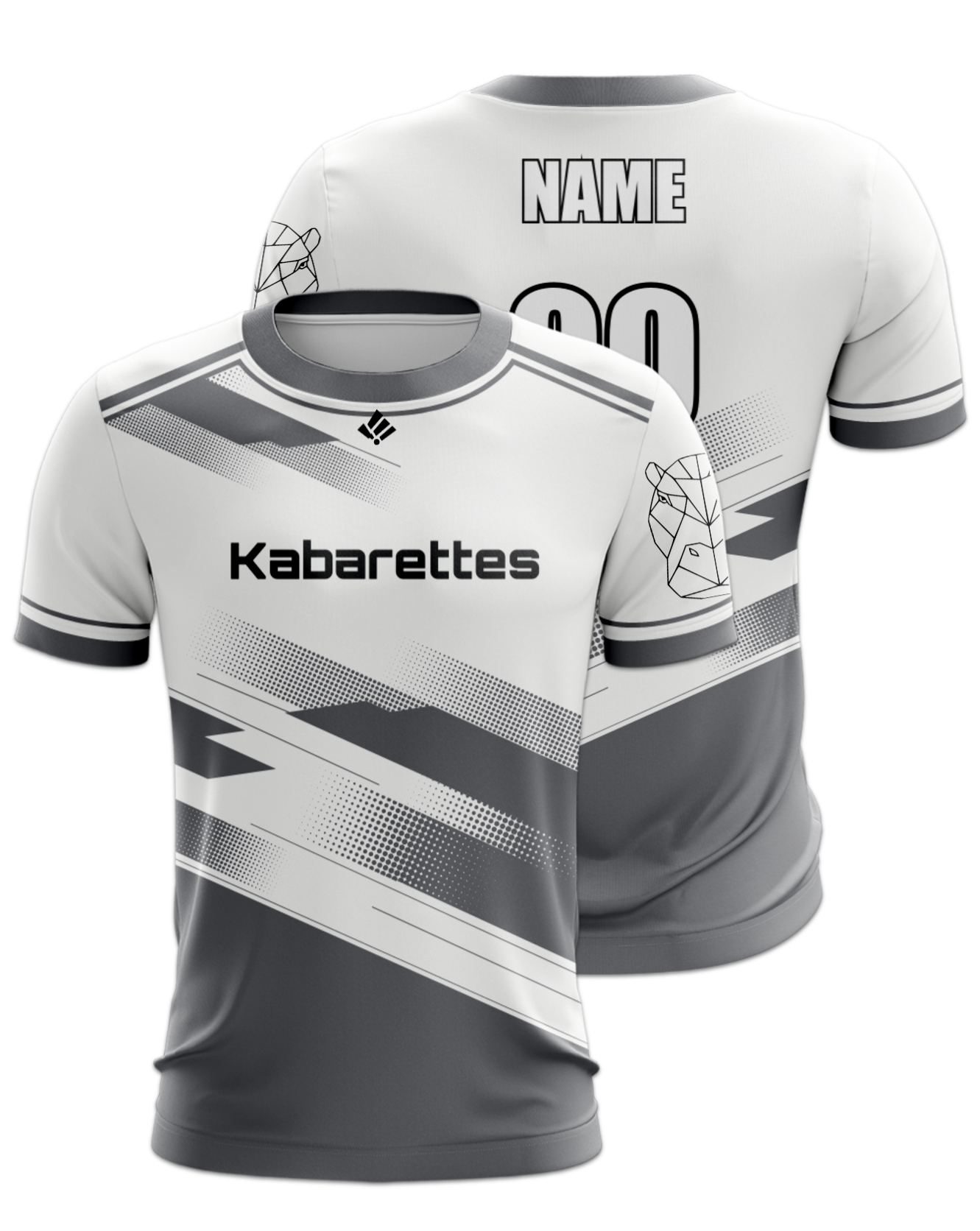 Rendered product preview, stack