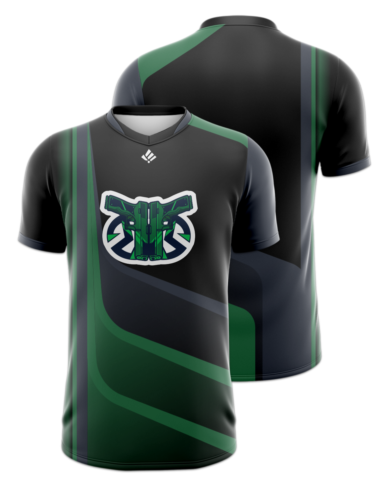 Rendered product preview, stack