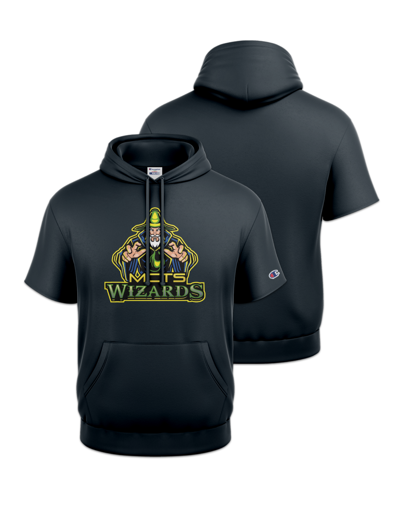 Rendered product preview, stack