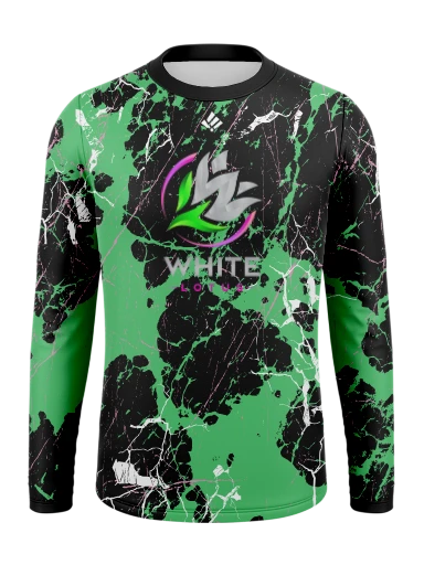 Custom Long Sleeve Esports Jersey preview, front
