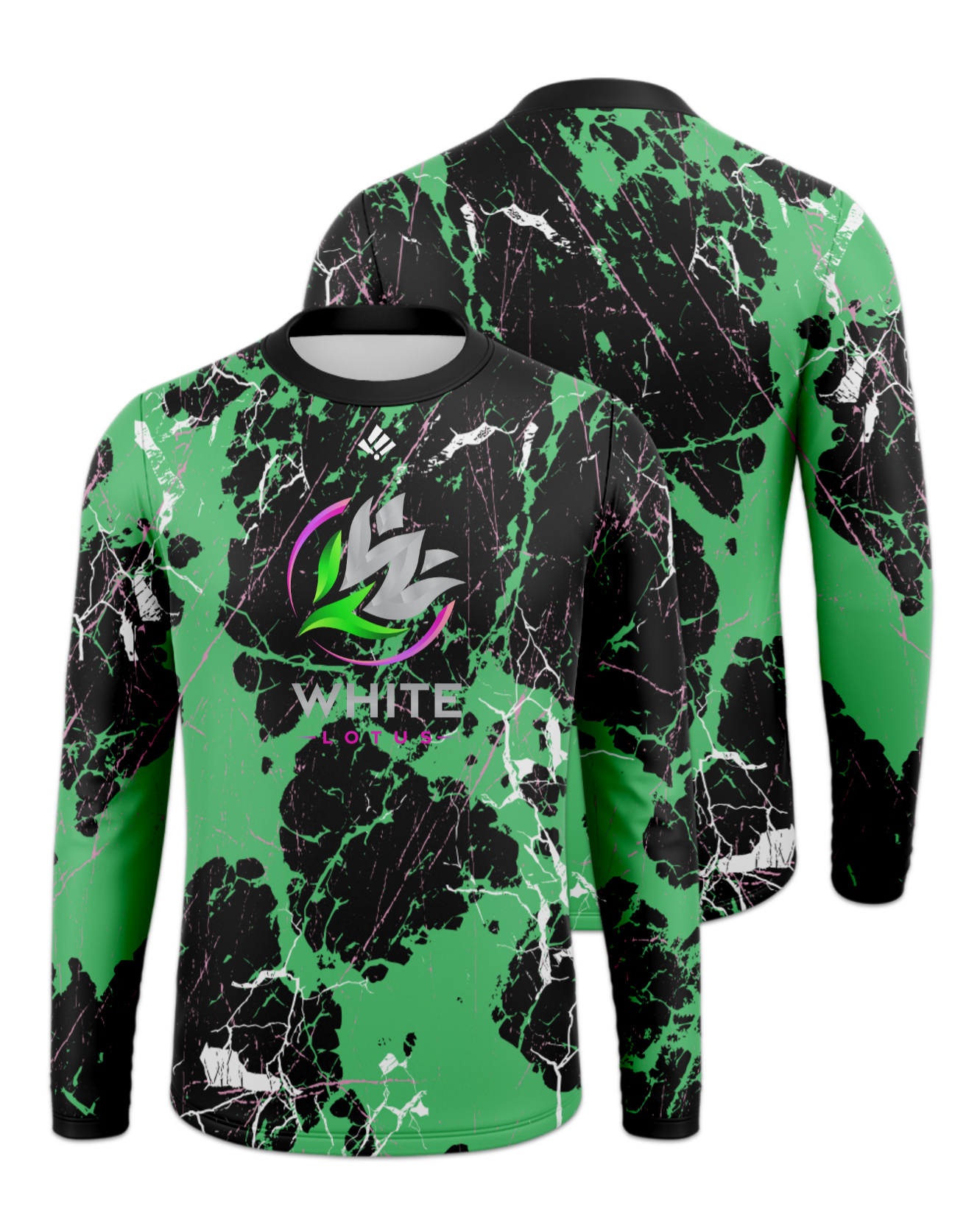 Rendered product preview, stack