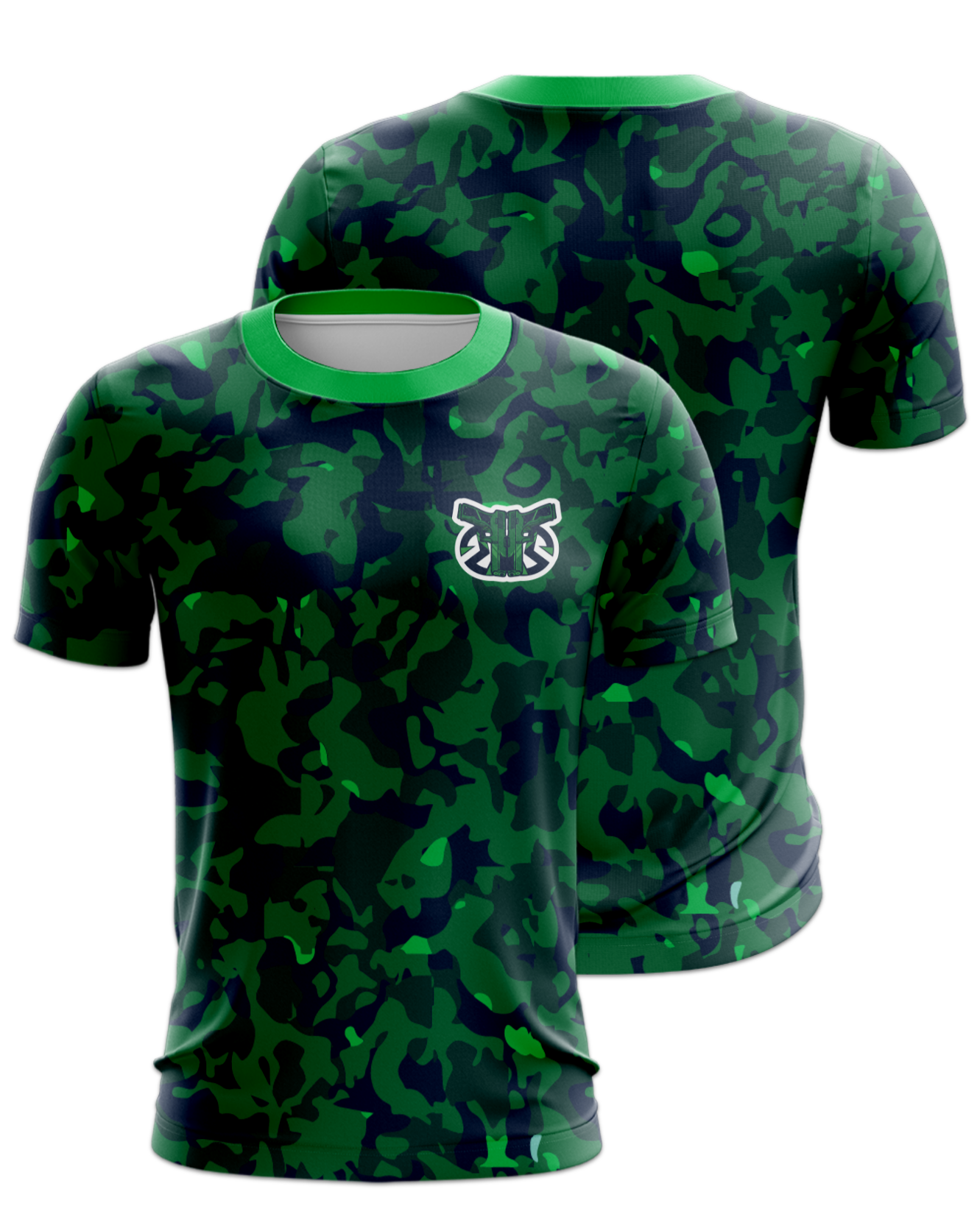 Rendered product preview, stack