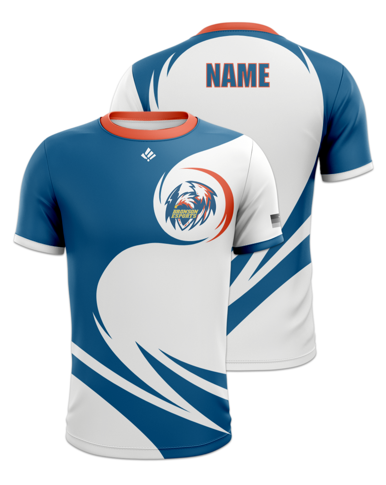 Rendered product preview, stack