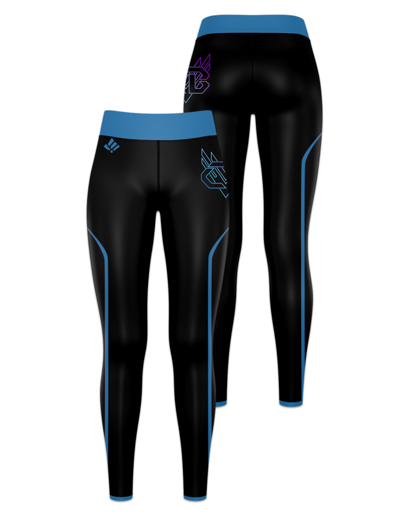 Rendered product preview, stack