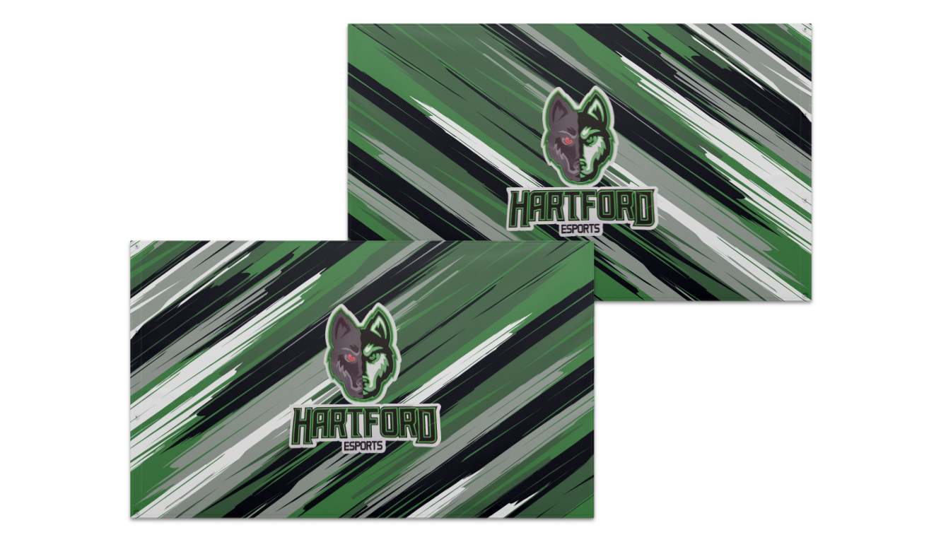 Rendered product preview, stack