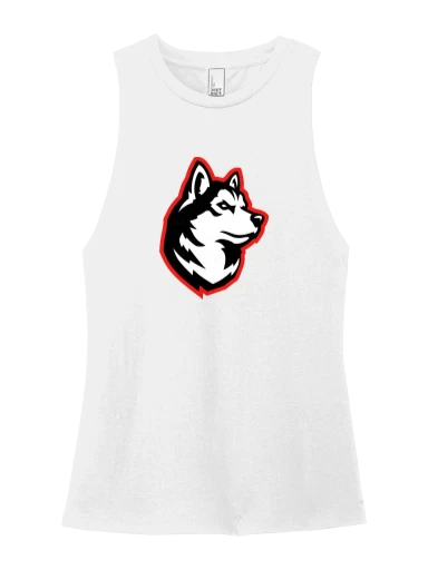 Women's Perfect Tri Muscle Tank preview, front