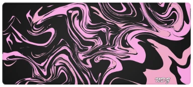 XXL Pink Mousepad preview, front