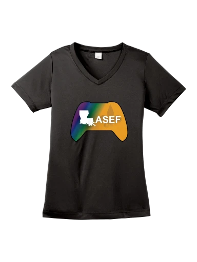 Sport-Tek Women's PosiCharge Competitor V-Neck Tee preview, front