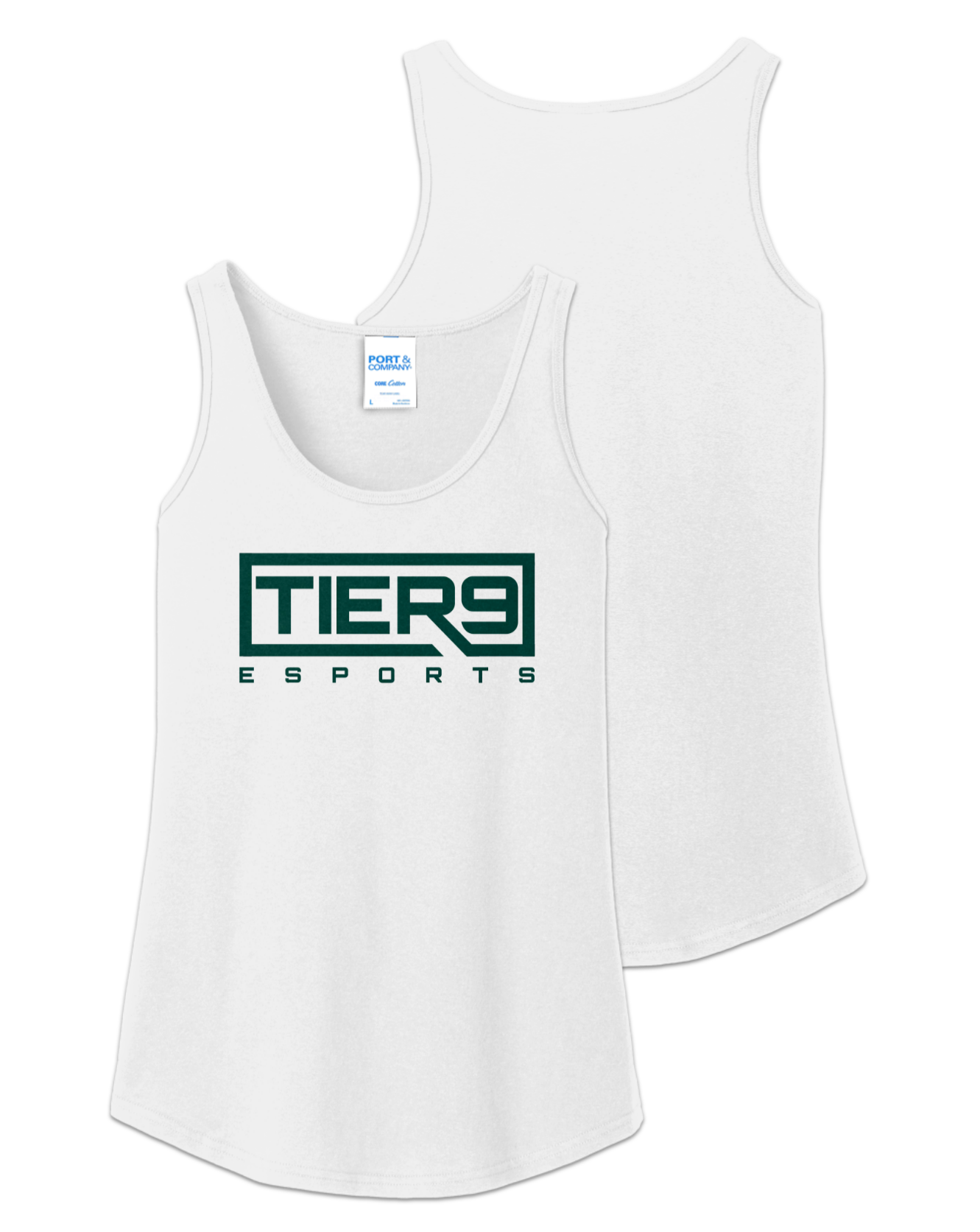 Rendered product preview, stack