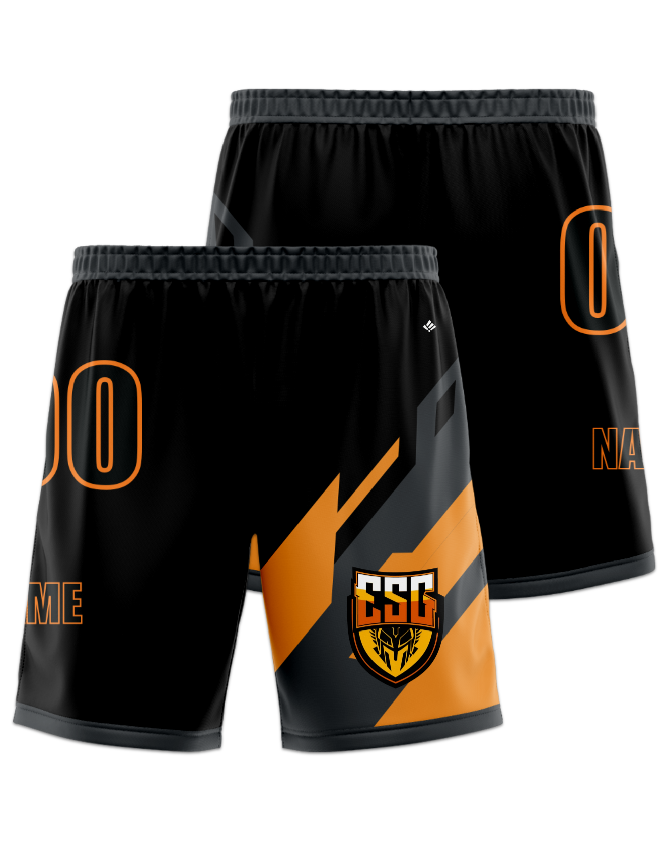 Rendered product preview, stack