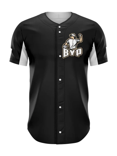BYP Baseball Jersey C preview, front
