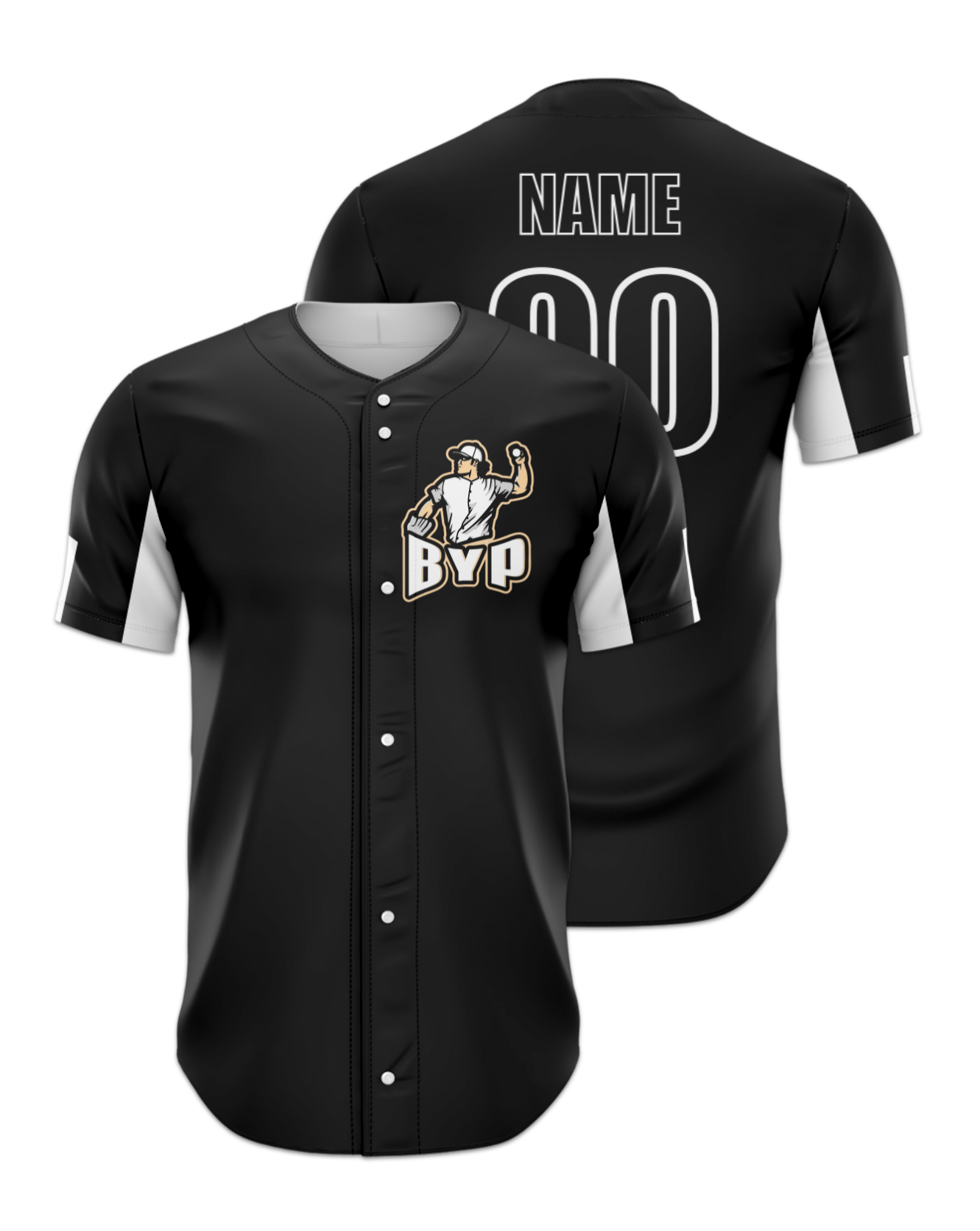 Rendered product preview, stack