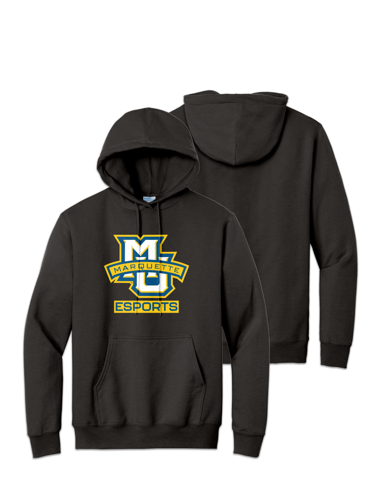 Rendered product preview, stack