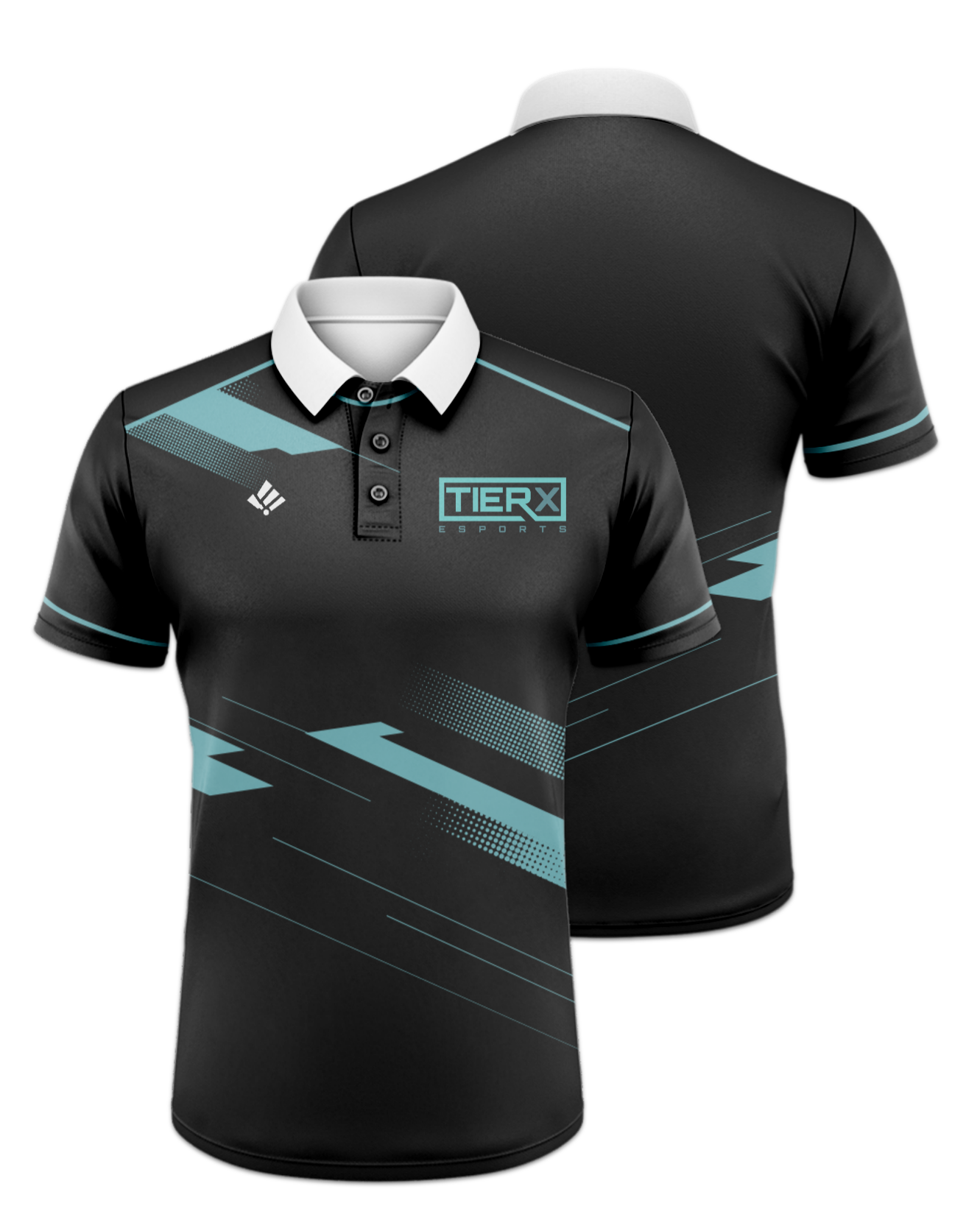 Rendered product preview, stack