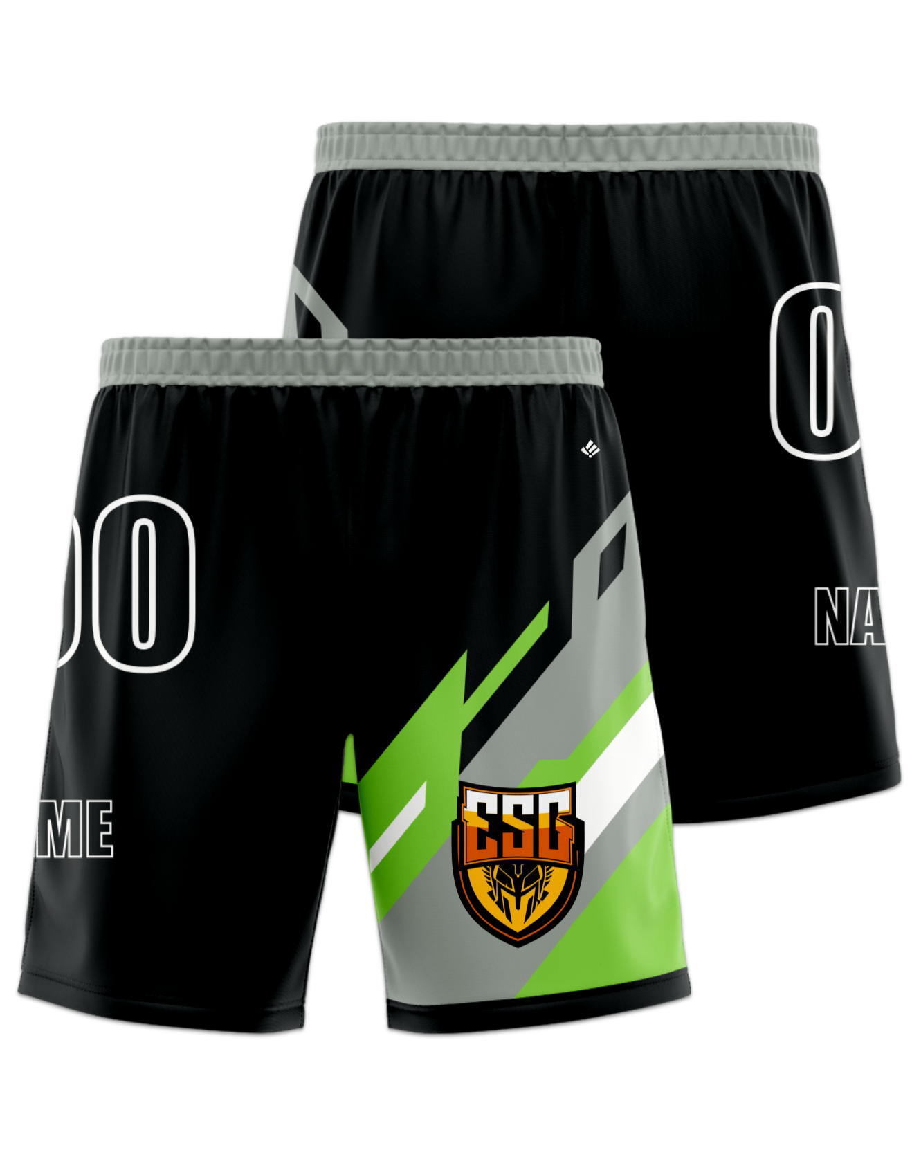 Rendered product preview, stack