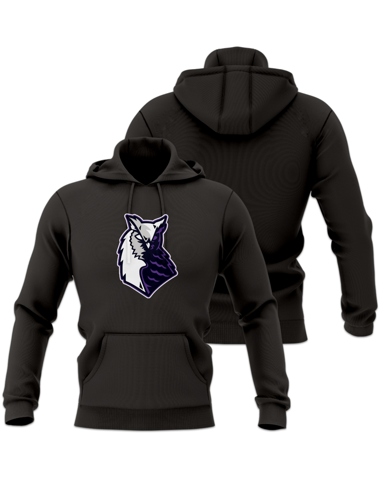 Rendered product preview, stack