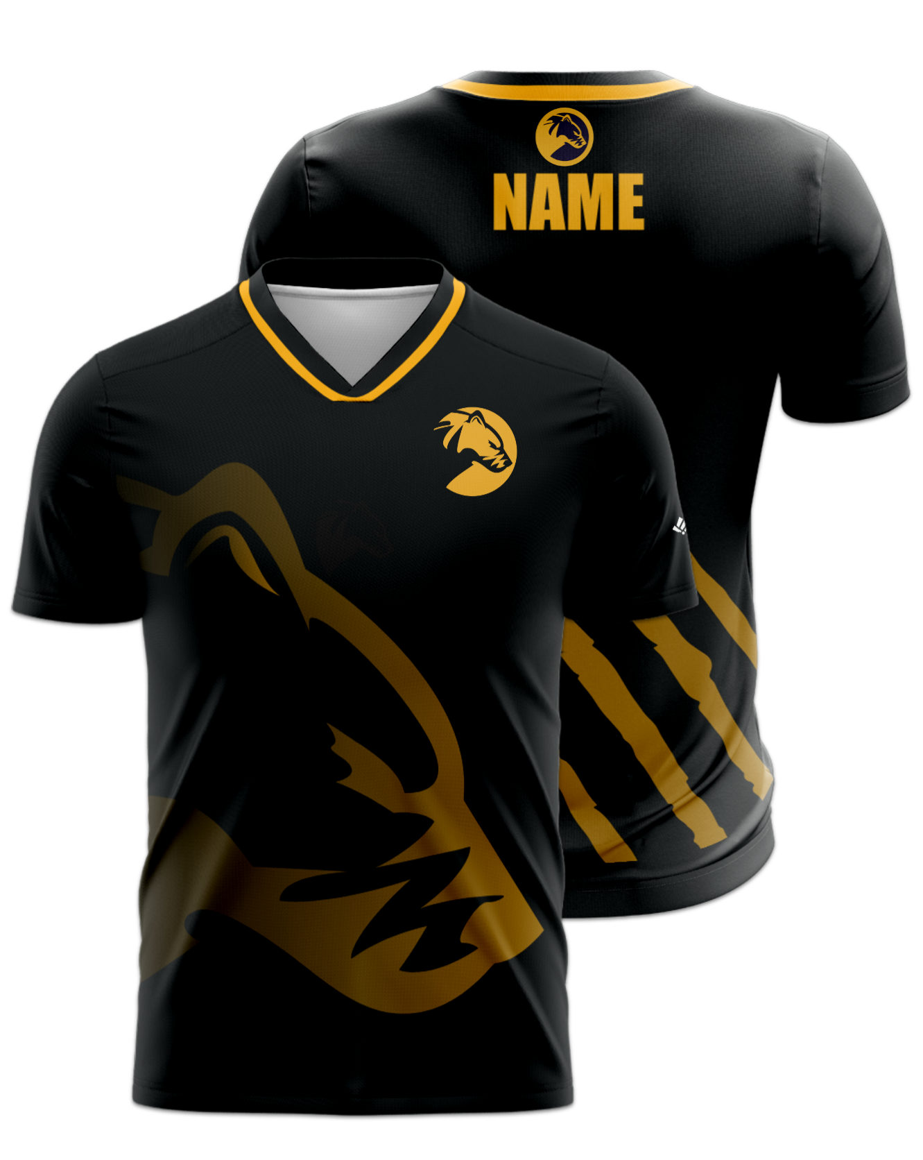 Rendered product preview, stack